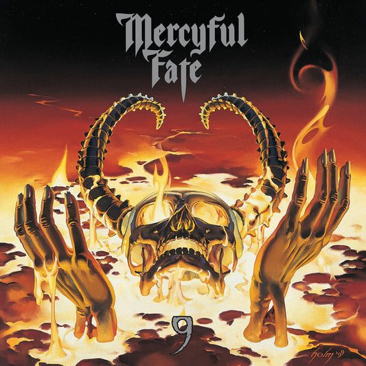 Mercyful Fate : 9 (LP, Album, RE)