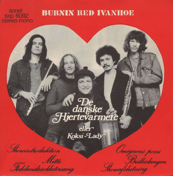 Burnin Red Ivanhoe : De Danske Hjertevarmere Eller Koksi-Lady (7", EP)