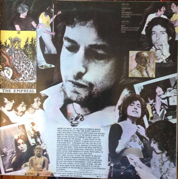 Bob Dylan : Desire (LP, Album)
