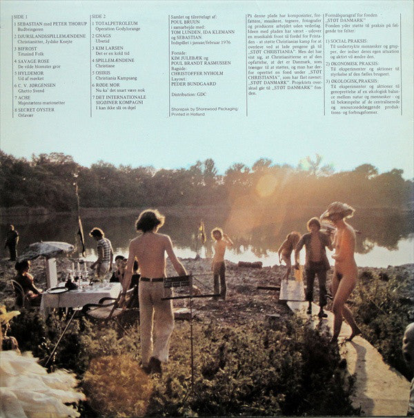 Various : Christiania (LP, Album)