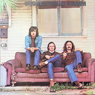 Crosby, Stills & Nash : Crosby, Stills & Nash (LP, Album, Club)