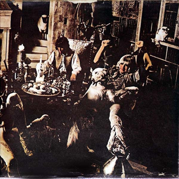 The Rolling Stones : Beggars Banquet (LP, Album, RP, Gat)