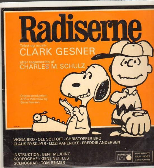 Various : Radiserne (LP)