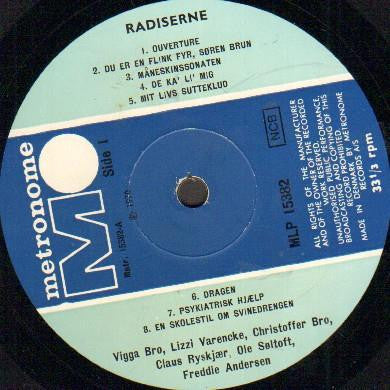 Various : Radiserne (LP)