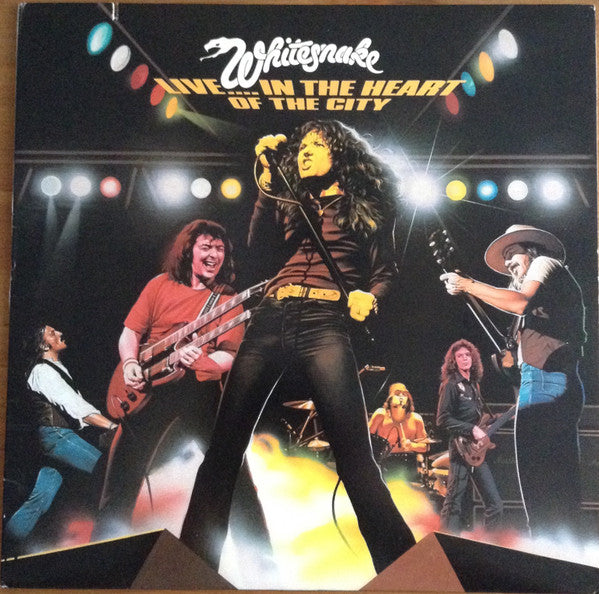 Whitesnake : Live... In The Heart Of The City (LP, Album, RE)