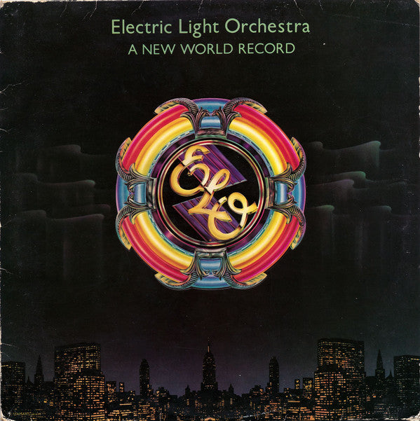 Electric Light Orchestra : A New World Record (LP, Album, Emb)