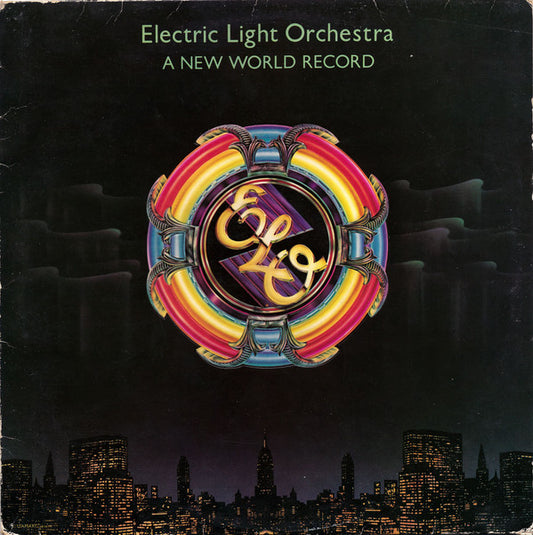 Electric Light Orchestra : A New World Record (LP, Album, Emb)
