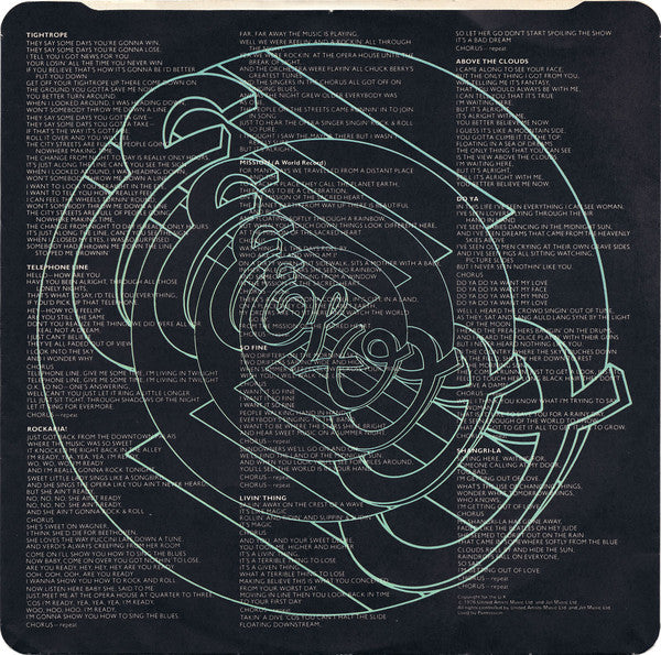 Electric Light Orchestra : A New World Record (LP, Album, Emb)
