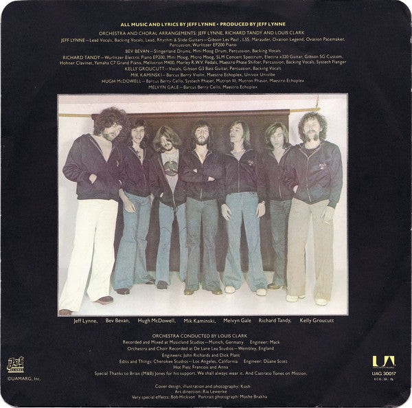 Electric Light Orchestra : A New World Record (LP, Album, Emb)