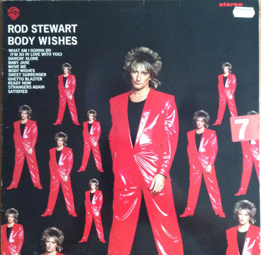 Rod Stewart : Body Wishes (LP, Album, RE)