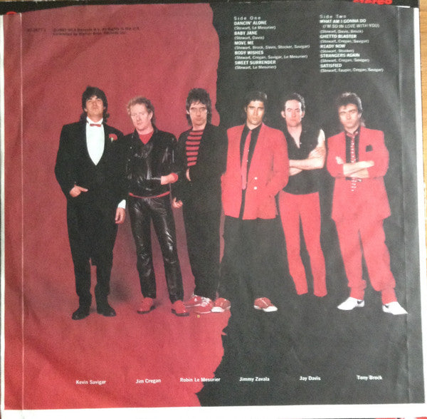 Rod Stewart : Body Wishes (LP, Album, RE)