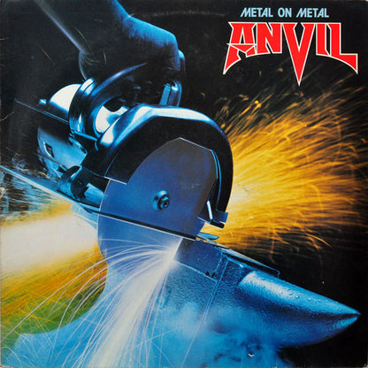 Anvil : Metal On Metal (LP, Album)