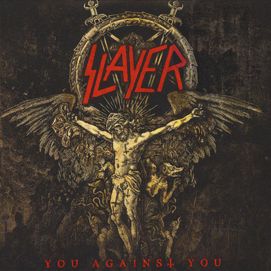 Slayer : You Against You (7", Single, Ltd, Red)