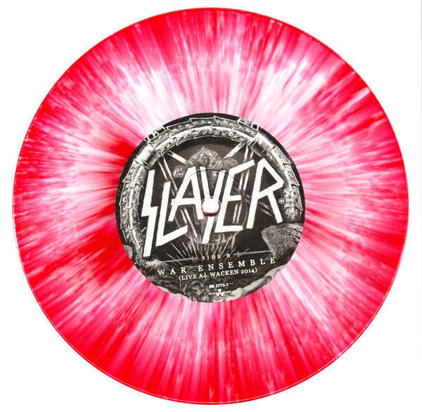 Slayer : You Against You (7", Single, Ltd, Red)