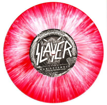 Slayer : You Against You (7", Single, Ltd, Red)