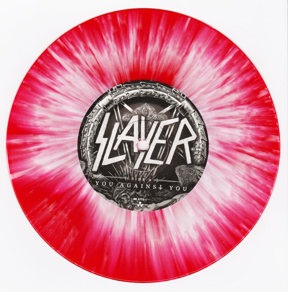 Slayer : You Against You (7", Single, Ltd, Red)
