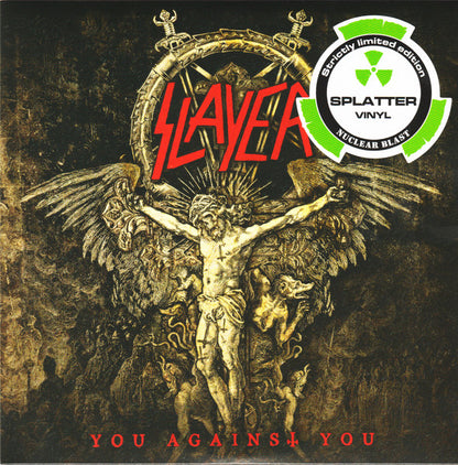 Slayer : You Against You (7", Single, Ltd, Red)