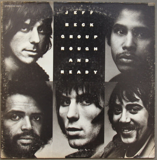 Jeff Beck Group : Rough And Ready (LP, Album, Pit)
