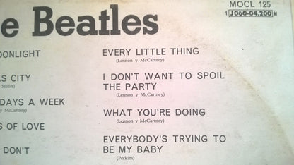 The Beatles : Beatles For Sale (LP, Album, Mono)