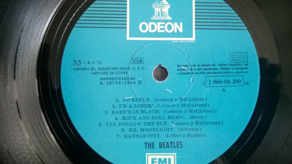 The Beatles : Beatles For Sale (LP, Album, Mono)