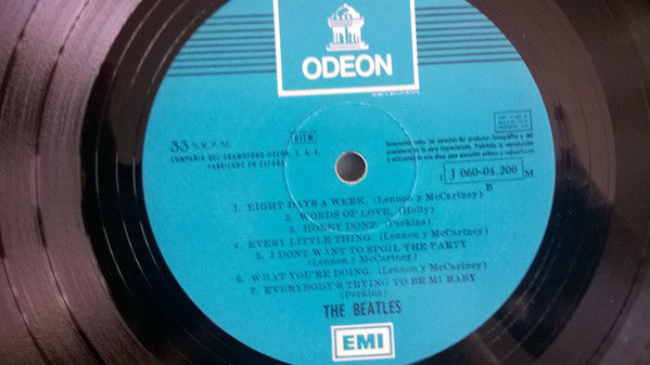 The Beatles : Beatles For Sale (LP, Album, Mono)