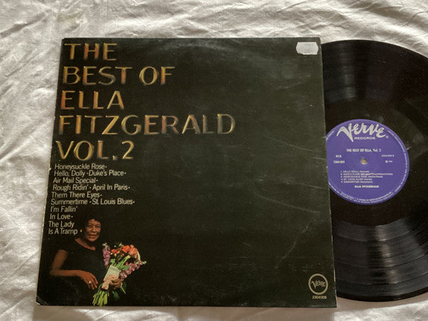 Ella Fitzgerald : The Best Of Ella Fitzgerald Vol. 2 (LP, Comp)