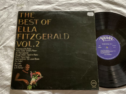 Ella Fitzgerald : The Best Of Ella Fitzgerald Vol. 2 (LP, Comp)