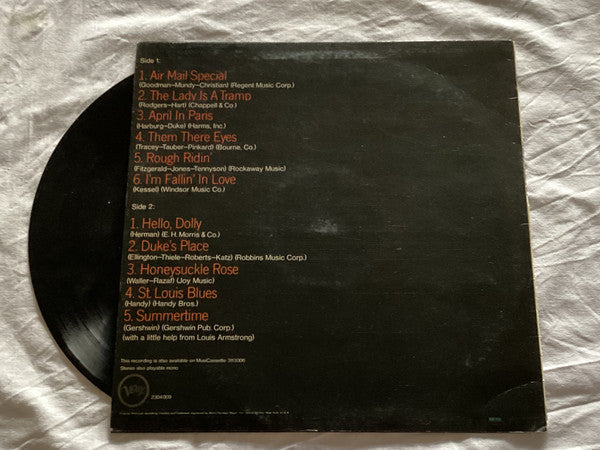 Ella Fitzgerald : The Best Of Ella Fitzgerald Vol. 2 (LP, Comp)