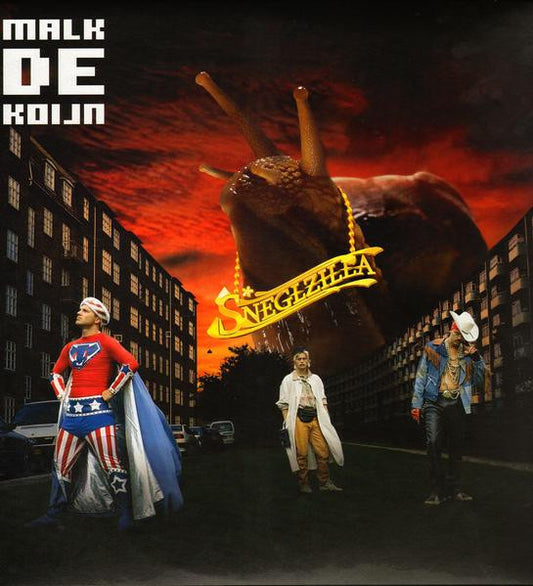 Malk De Koijn : Sneglzilla (3xLP, Album)