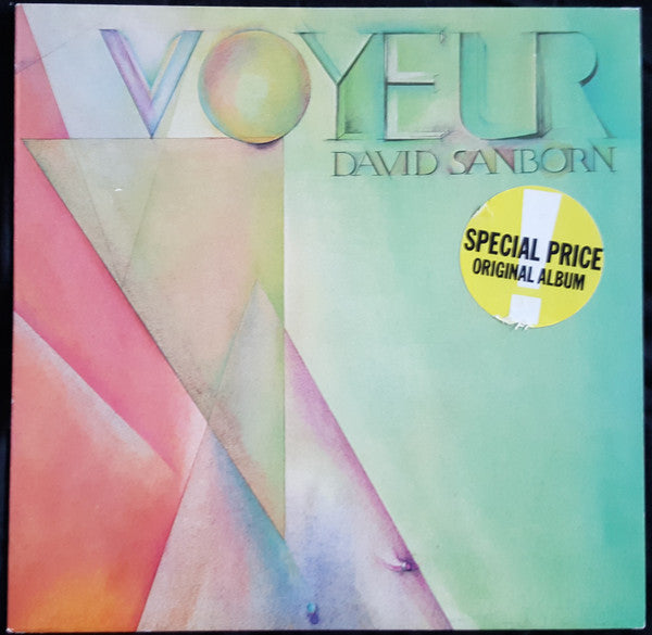 David Sanborn : Voyeur (LP, Album, RE)