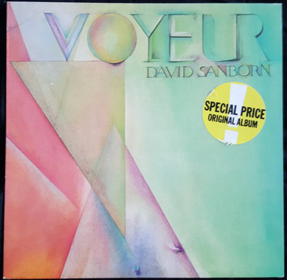 David Sanborn : Voyeur (LP, Album, RE)