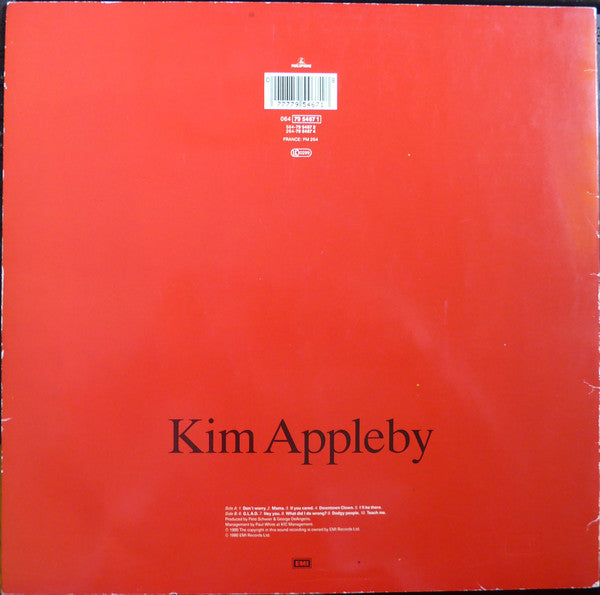 Kim Appleby : Kim Appleby (LP, Album)