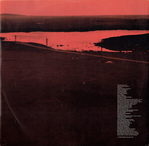 Runrig : Heartland (LP, Album)