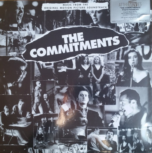 The Commitments : The Commitments (Music From The Original Motion Picture Soundtrack) (LP, Album, RE, 180)