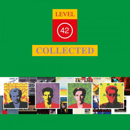 Level 42 : Collected (2xLP, Comp, RM)