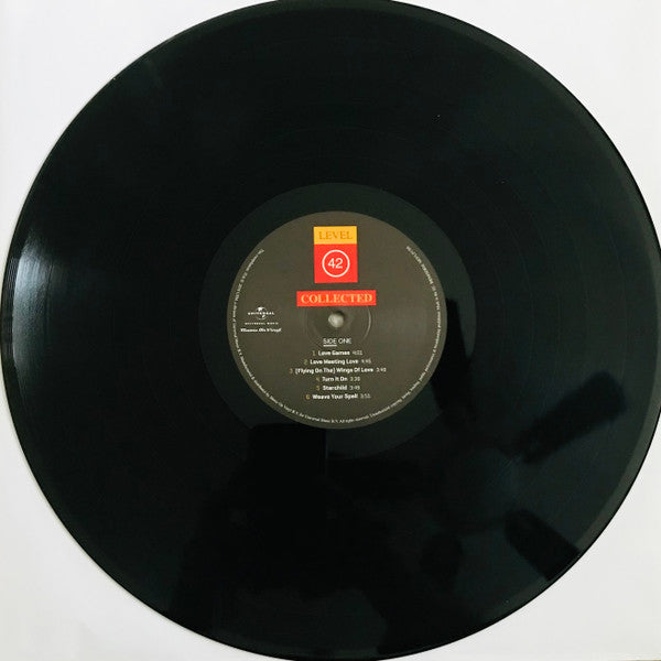 Level 42 : Collected (2xLP, Comp, RM)