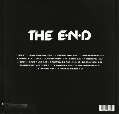 The Black Eyed Peas* : The E.N.D (2xLP, Album, RE, 180)