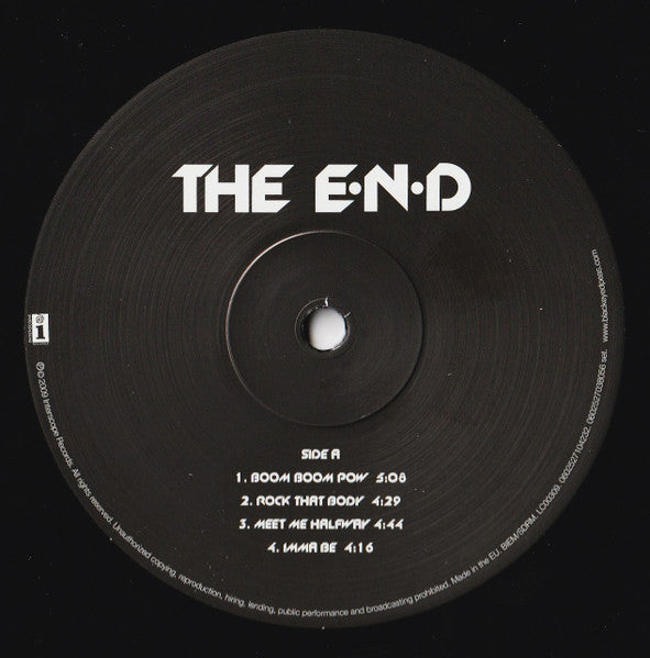 The Black Eyed Peas* : The E.N.D (2xLP, Album, RE, 180)