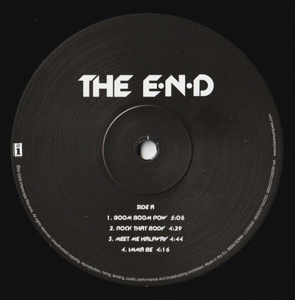 The Black Eyed Peas* : The E.N.D (2xLP, Album, RE, 180)