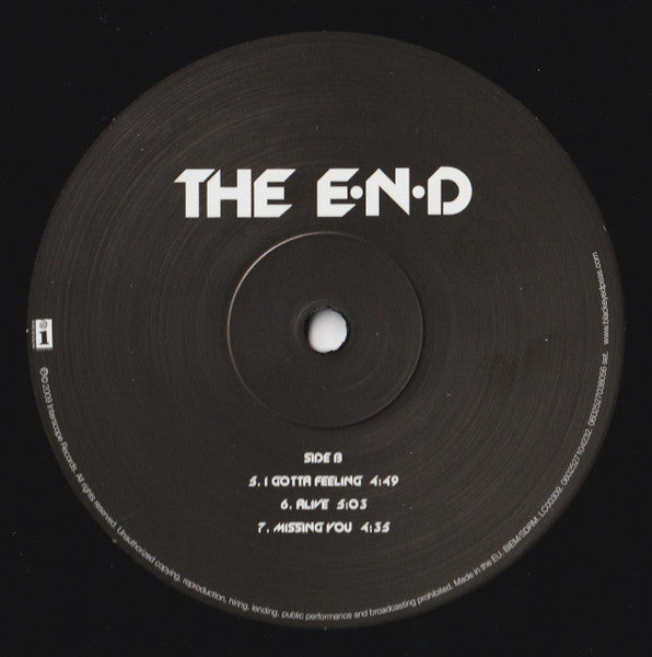 The Black Eyed Peas* : The E.N.D (2xLP, Album, RE, 180)