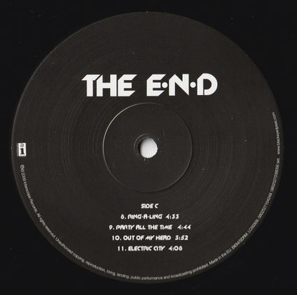 The Black Eyed Peas* : The E.N.D (2xLP, Album, RE, 180)