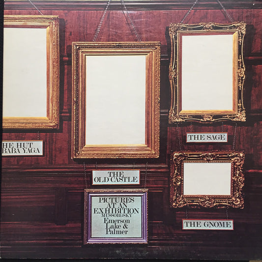 Emerson, Lake & Palmer : Pictures At An Exhibition (LP, Album, BW )