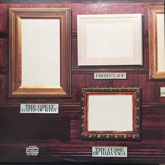 Emerson, Lake & Palmer : Pictures At An Exhibition (LP, Album, BW )