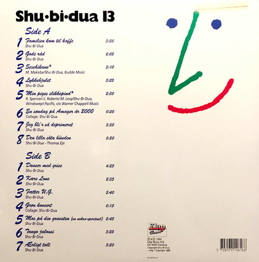 Shu•bi•dua* : Shu•bi•dua 13 (LP, Album)