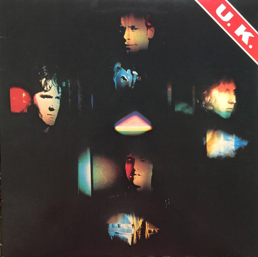 UK (3) : U.K. (LP, Album, RE)