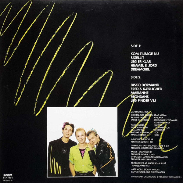 Danseorkestret : Danseorkestret (LP, Album)