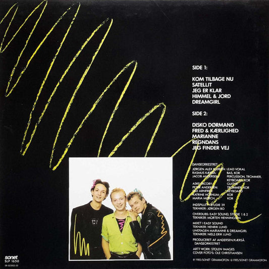 Danseorkestret : Danseorkestret (LP, Album)