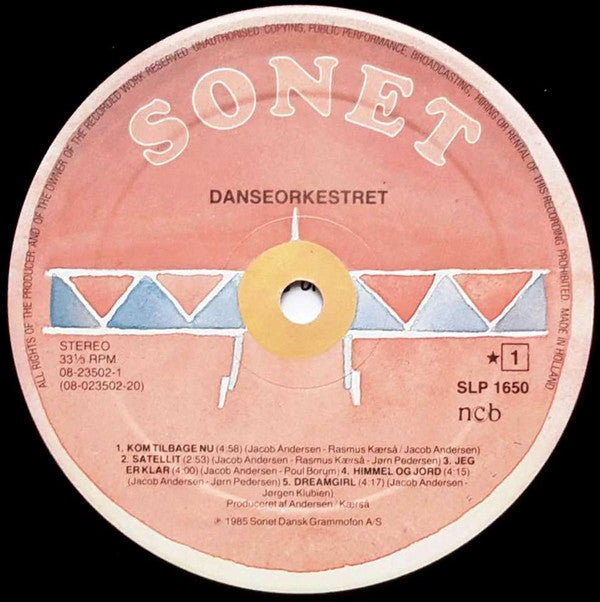Danseorkestret : Danseorkestret (LP, Album)