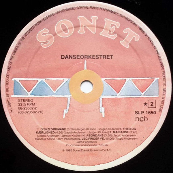 Danseorkestret : Danseorkestret (LP, Album)