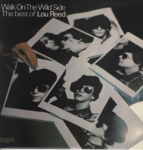 Lou Reed : Walk On The Wild Side - The Best Of Lou Reed (LP, Comp, Ora)